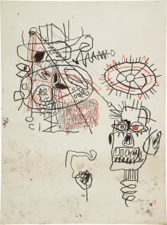 Jean-Michel Basquiat - Untitled