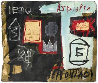 Jean-Michel Basquiat - Untitled