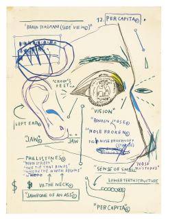 Jean-Michel Basquiat - Untitled