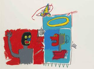 Jean-Michel Basquiat - Untitled