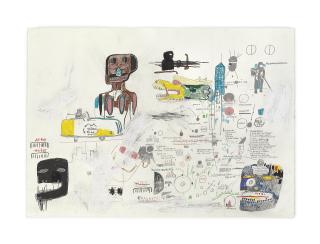 Jean-Michel Basquiat - Untitled