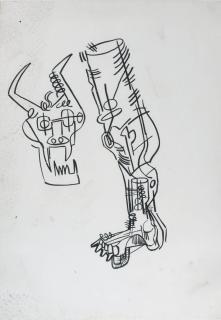 Jean-Michel Basquiat - Untitled