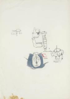 Jean-Michel Basquiat - Untitled