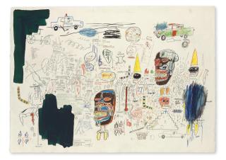 Jean-Michel Basquiat - Untitled