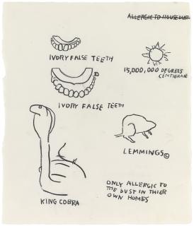 Jean-Michel Basquiat - Untitled