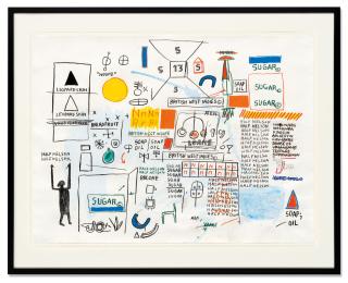 Jean-Michel Basquiat - Untitled