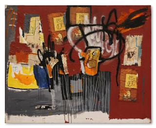 Jean-Michel Basquiat - Untitled