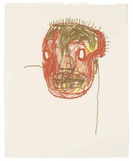 Jean-Michel Basquiat - Untitled