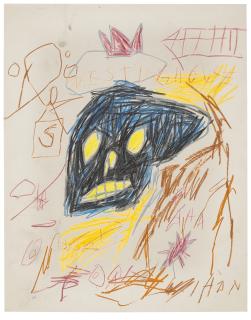 Jean-Michel Basquiat - Untitled