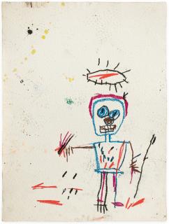 Jean-Michel Basquiat - Untitled