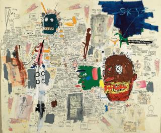 Jean-Michel Basquiat - Untitled