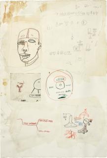 Jean-Michel Basquiat - Untitled