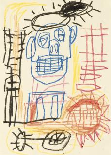 Jean-Michel Basquiat - Untitled
