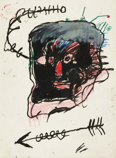 Jean-Michel Basquiat - Untitled