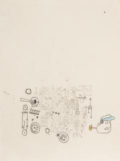 Jean-Michel Basquiat - Untitled