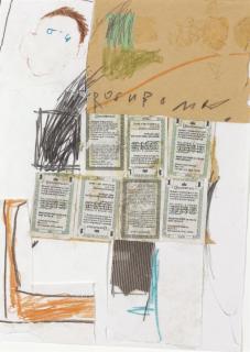 Jean-Michel Basquiat - Untitled