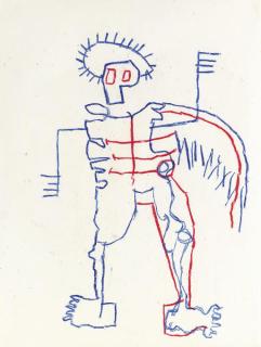 Jean-Michel Basquiat - Untitled