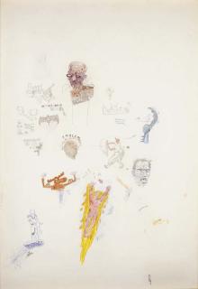 Jean-Michel Basquiat - Untitled
