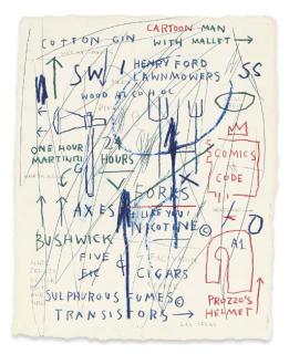 Jean-Michel Basquiat - Untitled
