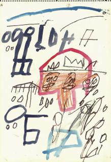 Jean-Michel Basquiat - Untitled