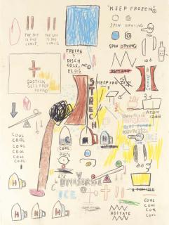 Jean-Michel Basquiat - Untitled