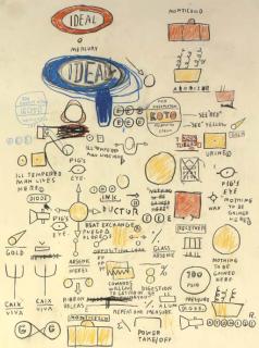 Jean-Michel Basquiat - Untitled