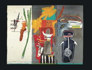 Jean-Michel Basquiat - Untitled