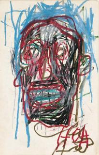 Jean-Michel Basquiat - Untitled