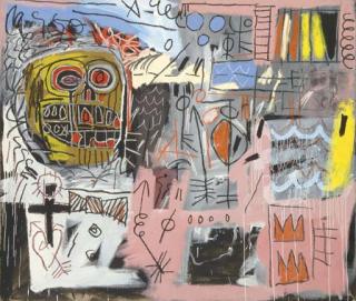 Jean-Michel Basquiat - Untitled