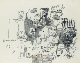 Jean-Michel Basquiat - Untitled