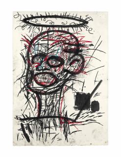 Jean-Michel Basquiat - Untitled