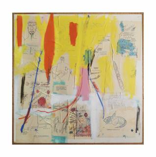 Jean-Michel Basquiat - Untitled