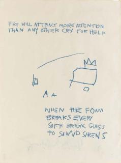 Jean-Michel Basquiat - Untitled