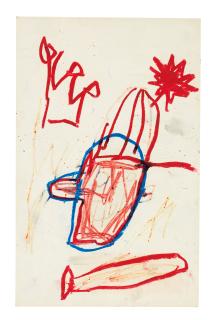 Jean-Michel Basquiat - Untitled
