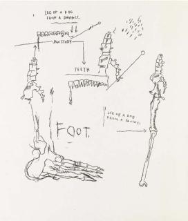 Jean-Michel Basquiat - Untitled