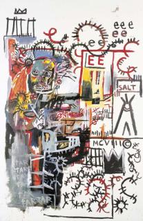 Jean-Michel Basquiat - Untitled