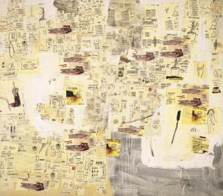 Jean-Michel Basquiat - Untitled