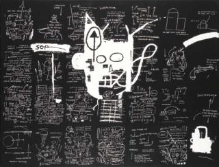 Jean-Michel Basquiat - Untitled
