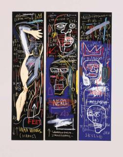 Jean-Michel Basquiat - Untitled