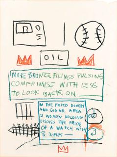 Jean-Michel Basquiat - Untitled