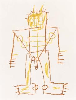 Jean-Michel Basquiat - Untitled