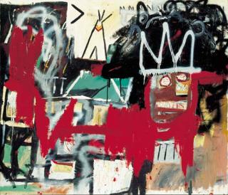 Jean-Michel Basquiat - Untitled