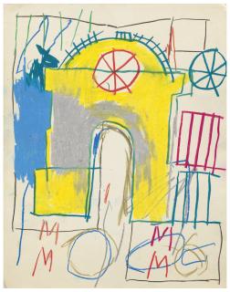 Jean-Michel Basquiat - Untitled