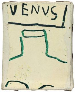 Jean-Michel Basquiat - Venus