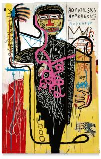 Jean-Michel Basquiat - Versus Medici