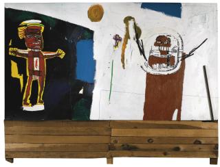 Jean-Michel Basquiat - Water-Worshipper
