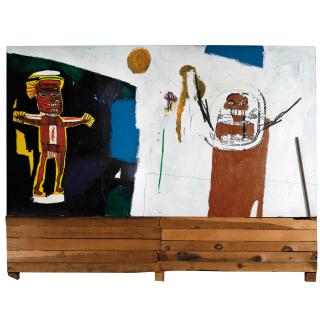 Jean-Michel Basquiat - Water-Worshipper