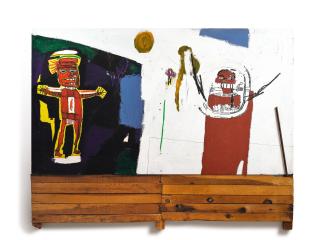 Jean-Michel Basquiat - Water-Worshipper
