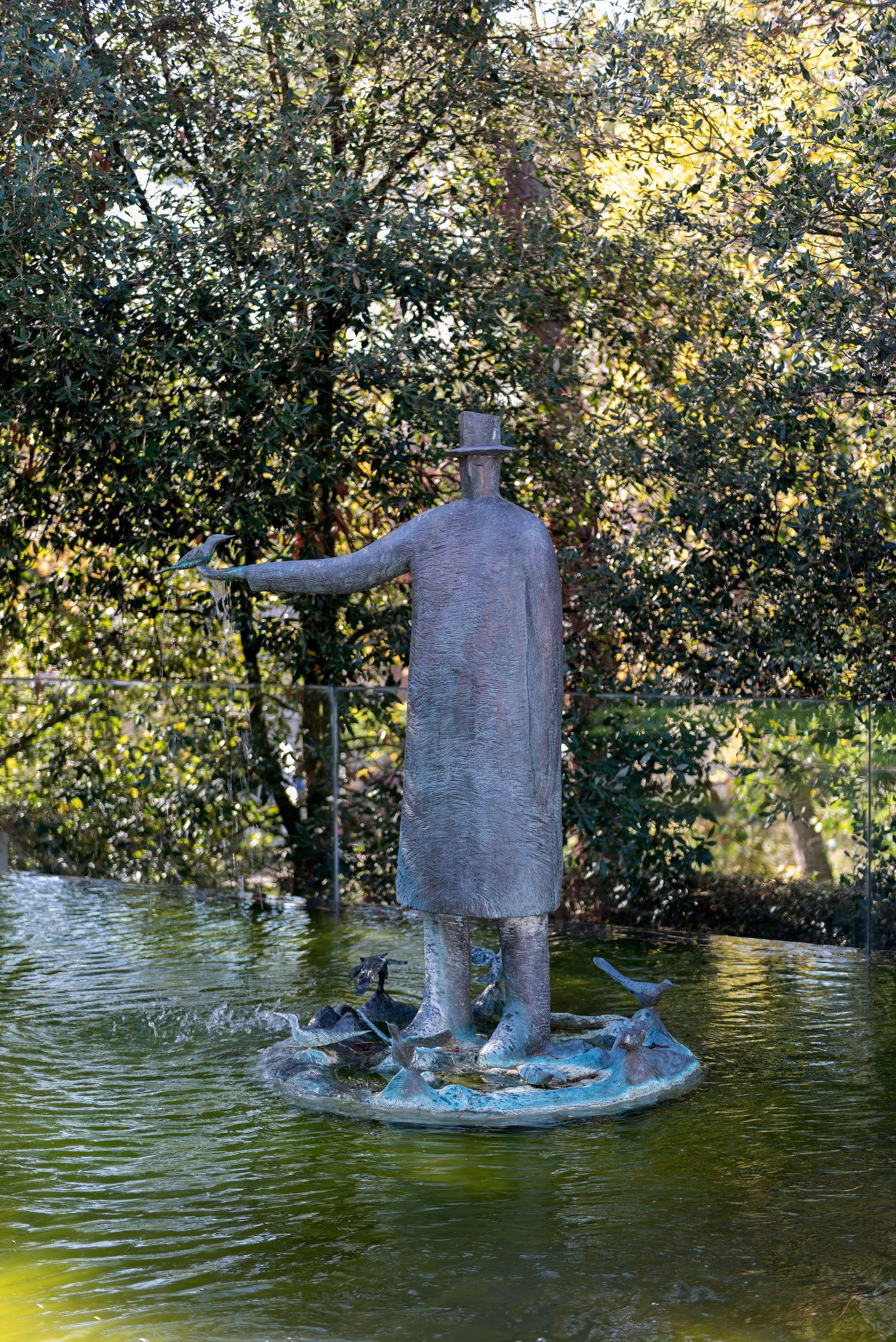 Jean-Michel Folon - Fontaine aux oiseaux