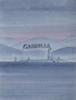 Jean-Michel Folon - Graziella